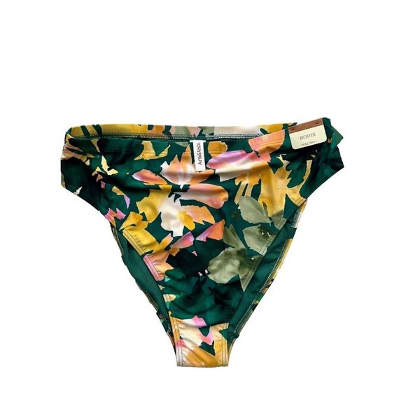 Artesands Richter Floral High Waist Bikini Bottom Floral - Picture 2 of 3